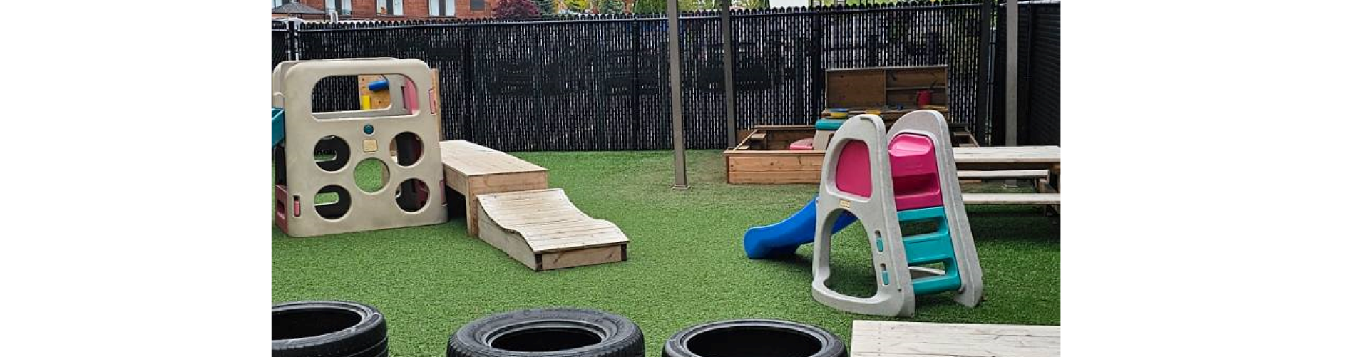 L’installation - Carrefour des petits