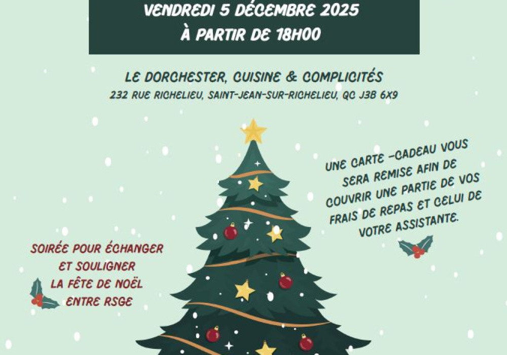 Soirée de Noël - RSGE