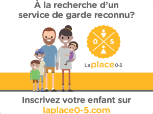 Inscription place 0-5ans	